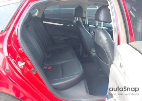 2017 Honda Civic Ex-L from USA, damaged, VIN 2HGFC1F72HH642241